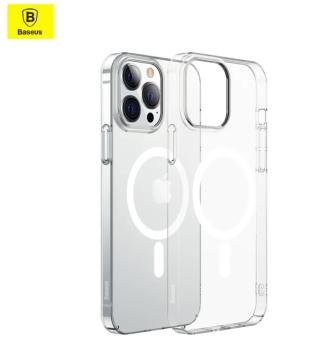 Baseus - IPhone 13 Pro Max MagSafe Crystal Hardcase